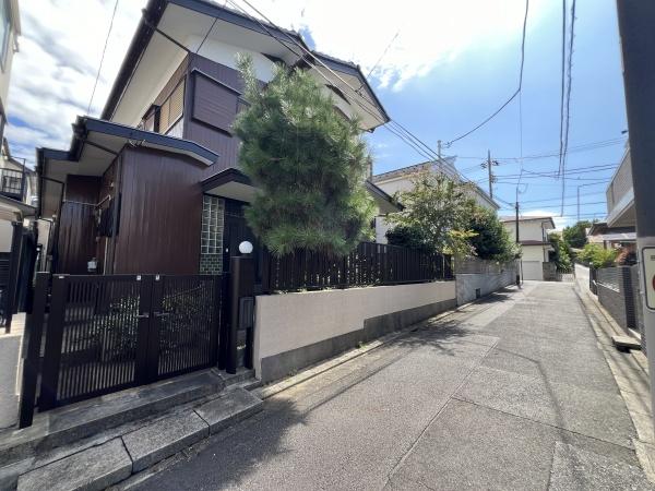 世田谷区新町　建築条件なし売地