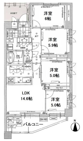 ミオカステーロ調布緑地公園