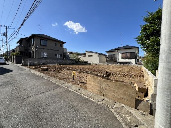 川崎市多摩区生田６丁目の土地