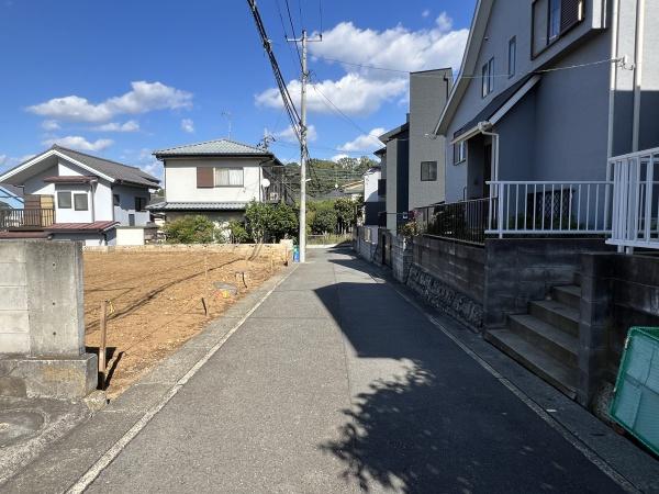 川崎市多摩区生田６丁目の土地