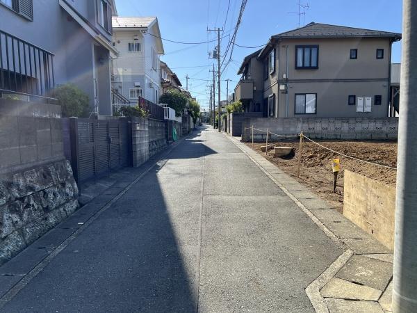 川崎市多摩区生田６丁目の土地