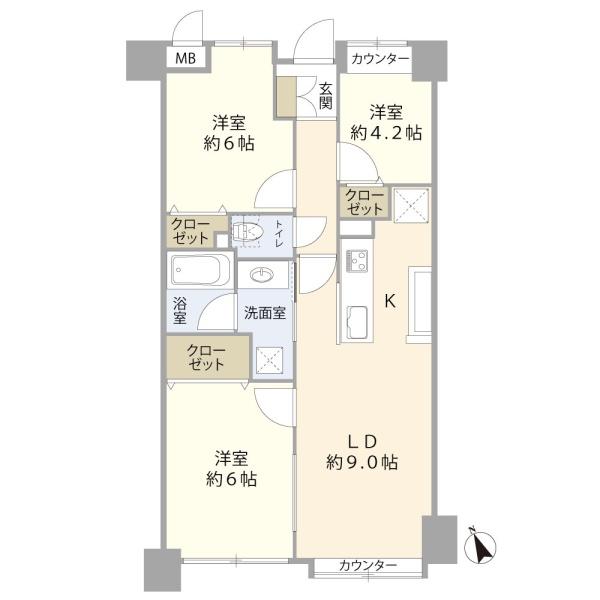 イトーピア百合ヶ丘参番館