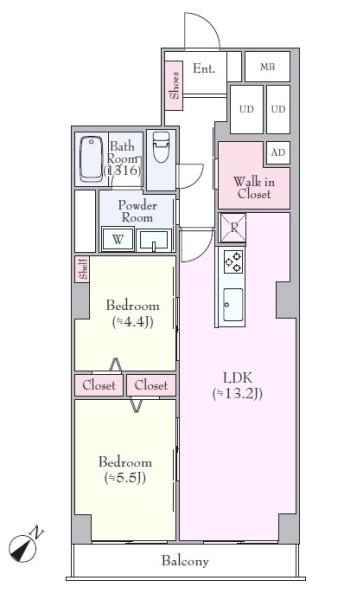 登戸ハイデンス