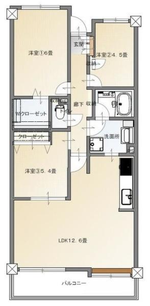 シティウインズ生田