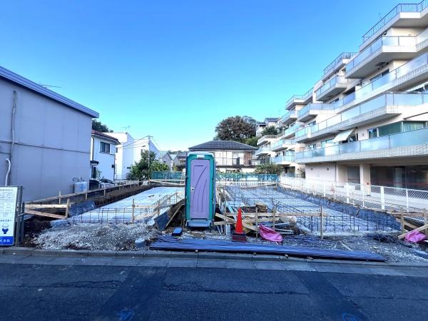 多摩区栗谷　新築一戸建て