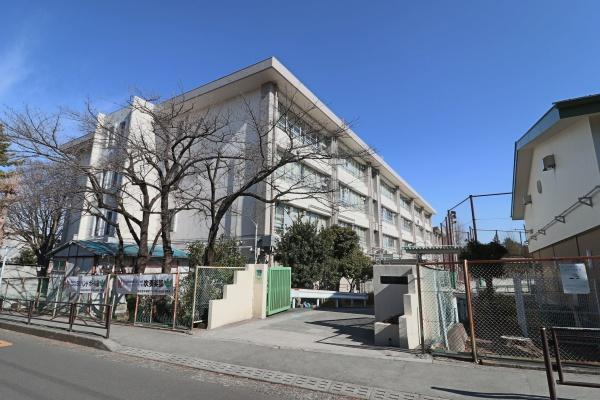 多摩区栗谷　新築一戸建て(川崎市立南生田中学校)