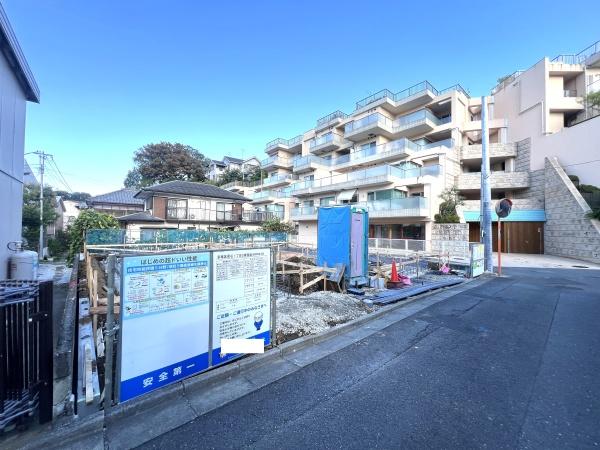 多摩区栗谷 新築一戸建て