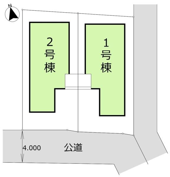 多摩区栗谷　新築一戸建て