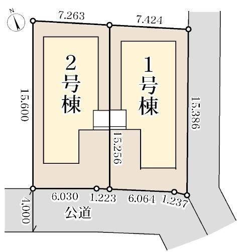 多摩区栗谷　新築一戸建て