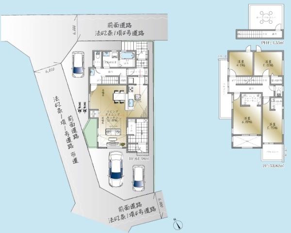 稲城市矢野口　新築一戸建て