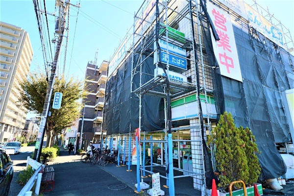 稲城市矢野口　新築一戸建て(ファミリーマート京王稲城駅前店)