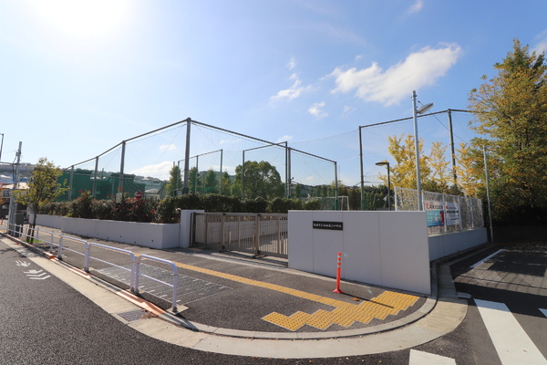 稲城市矢野口　新築一戸建て(稲城市立稲城第三中学校)