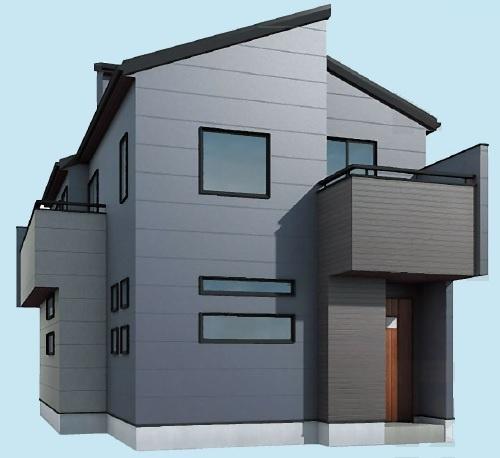 稲城市矢野口　新築一戸建て