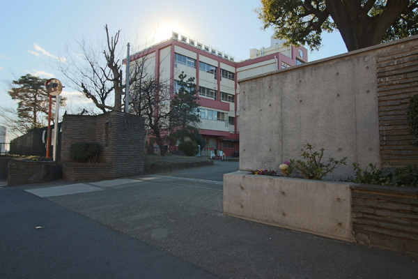 調布市深大寺東町　新築一戸建て(調布市立神代中学校)