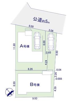 稲城市押立　新築一戸建て