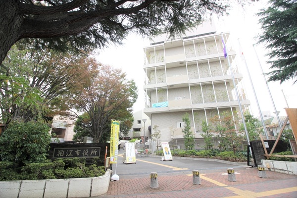 狛江市中和泉　二棟一括売りアパート(狛江市役所)