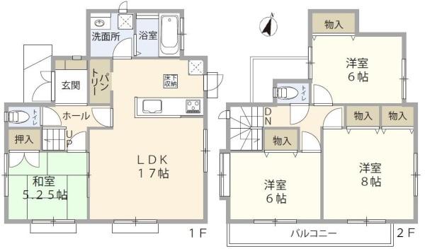 川崎市麻生区東百合丘２丁目の中古一戸建て