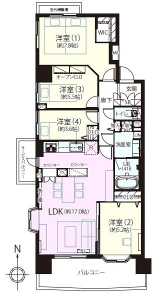 朝日マンション国領