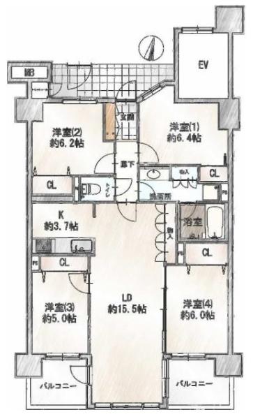 調布多摩川ガーデンフォート
