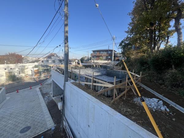 多摩区南生田　新築一戸建て