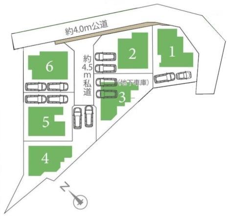 多摩区南生田　新築一戸建て