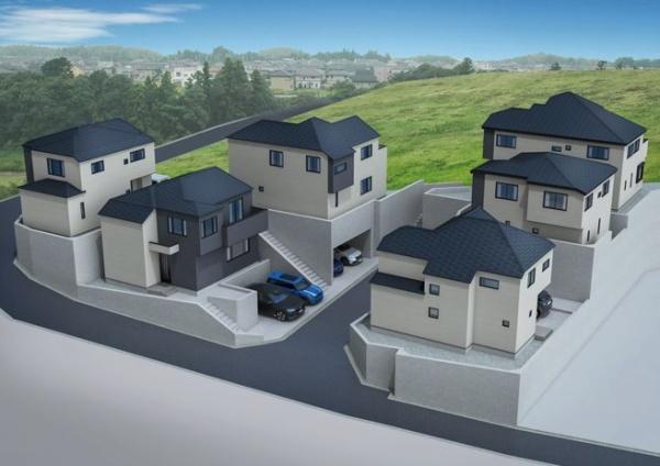 多摩区南生田　新築一戸建て