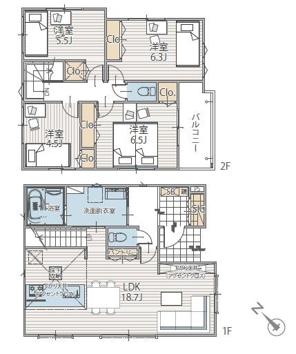 多摩区南生田　新築一戸建て