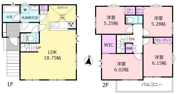 多摩区南生田　新築一戸建て