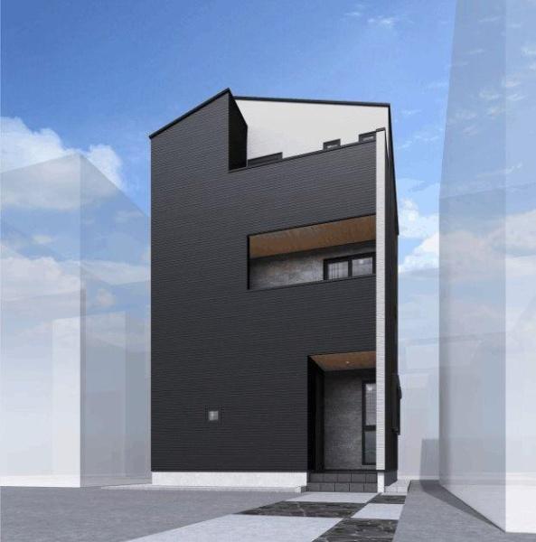 多摩区登戸新町　新築一戸建て