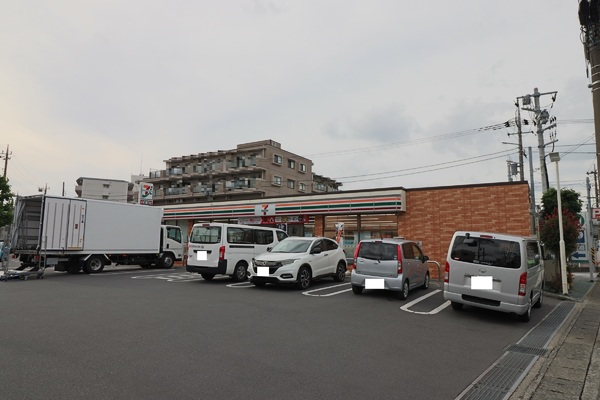 川崎市中原区下小田中６丁目の土地(セブンイレブン川崎下小田中店)