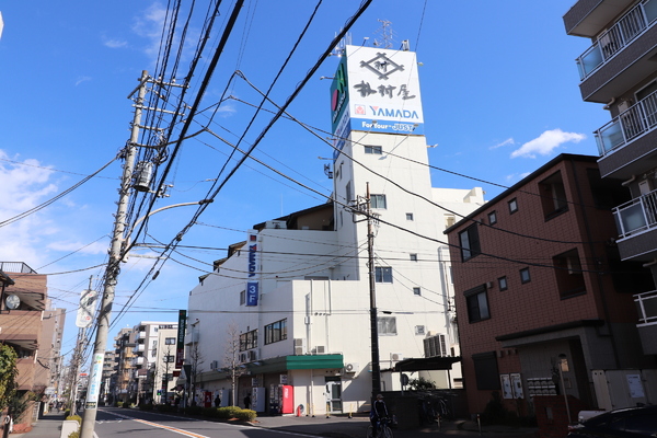 川崎市中原区下小田中６丁目の土地(ヤマダデンキテックランド武蔵中原店)