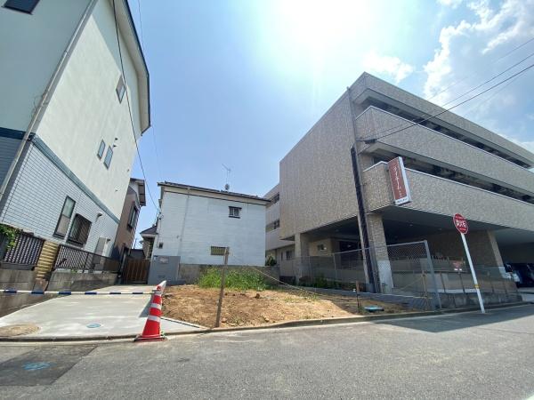中原区下小田中　建築条件付き売地