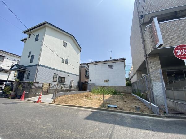 中原区下小田中　建築条件付き売地