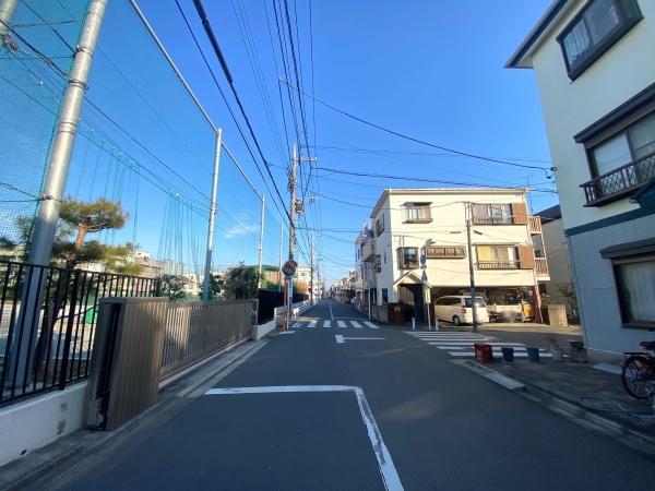 中原区下小田中　建築条件付き売地