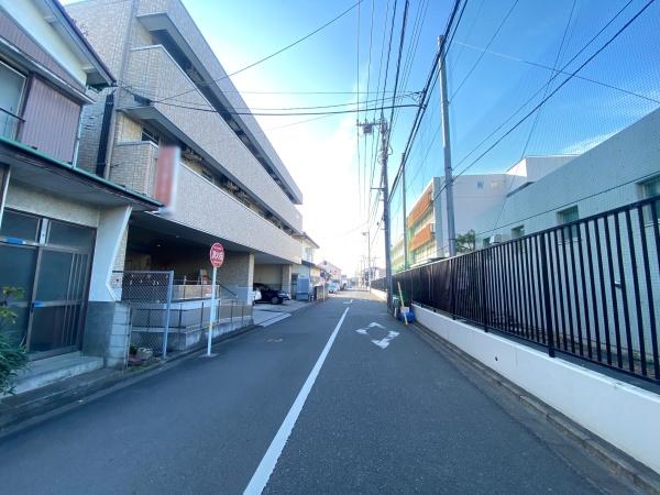 中原区下小田中　建築条件付き売地