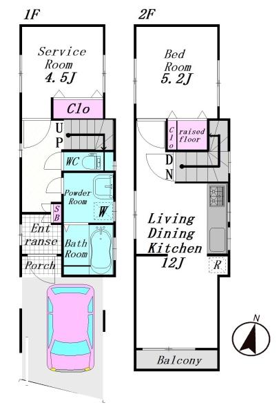 多摩区登戸　中古一戸建て
