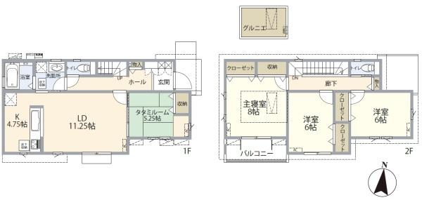 多摩区南生田　新築一戸建て