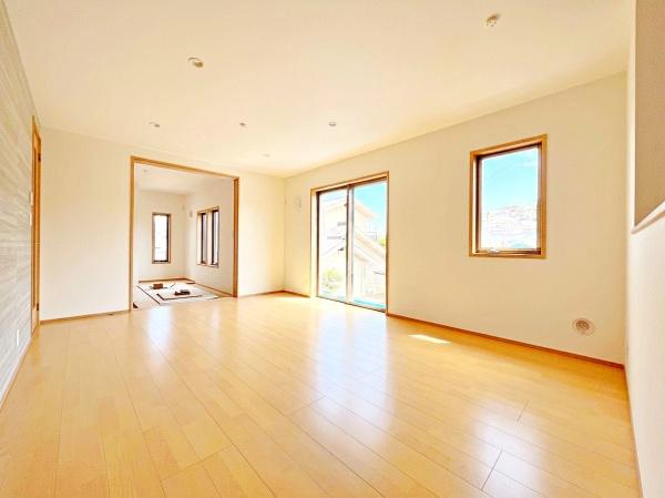 多摩区南生田　新築一戸建て