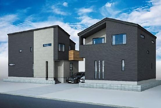 宮前区南平台　新築一戸建て