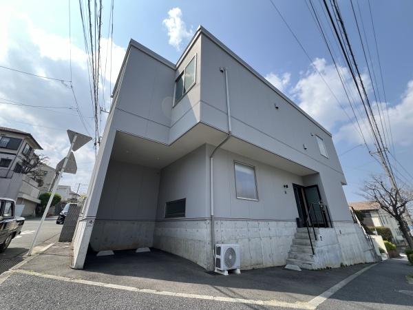 横浜市青葉区若草台の中古一戸建て