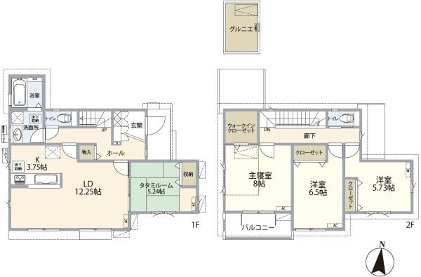 多摩区南生田　新築一戸建て