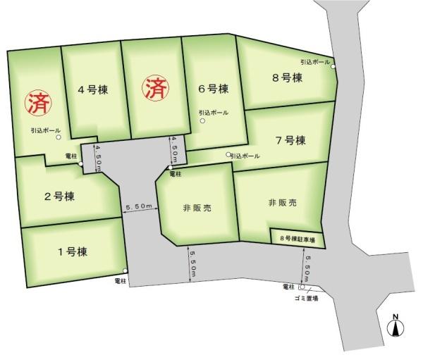 多摩区南生田　新築一戸建て