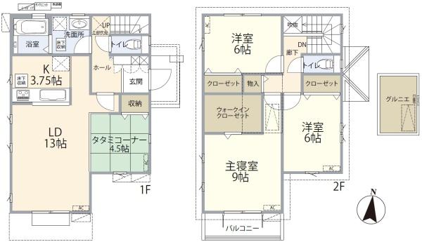 多摩区南生田　新築一戸建て