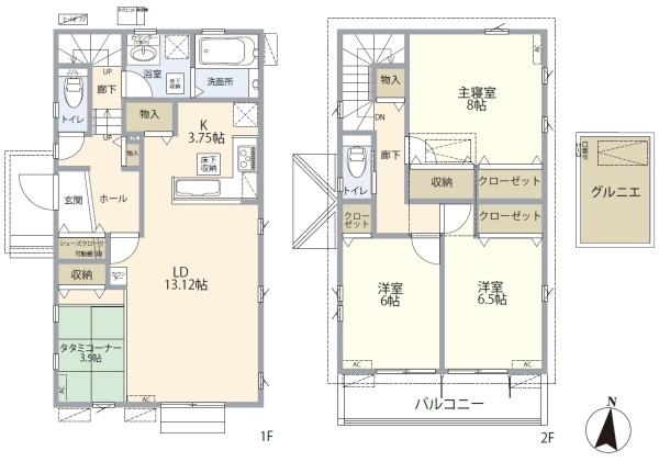 多摩区南生田　新築一戸建て