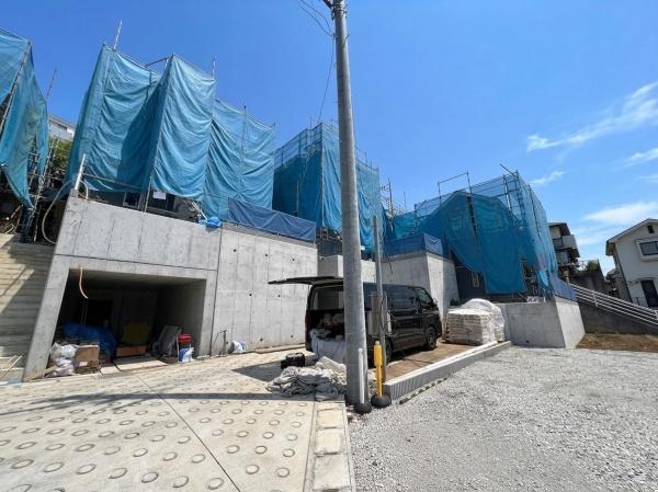 多摩区南生田　新築一戸建て