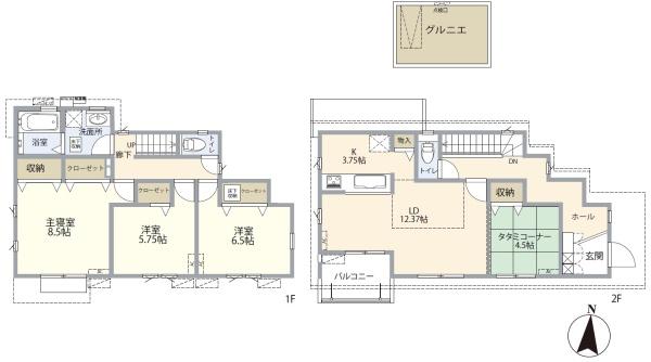 多摩区南生田　新築一戸建て