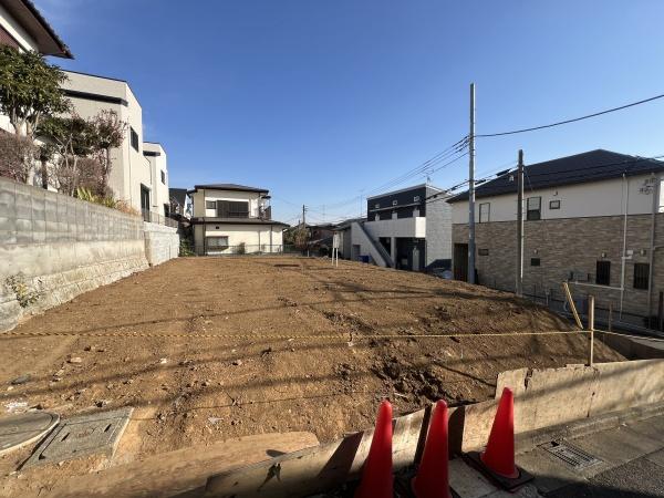 麻生区多摩美　建築条件なし売地
