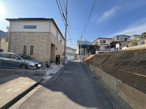 麻生区多摩美　建築条件なし売地