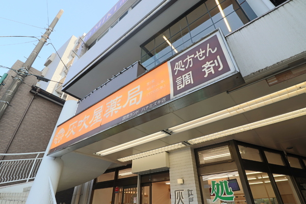 川崎市麻生区多摩美１丁目の土地(灰吹屋薬局読売ランド店)