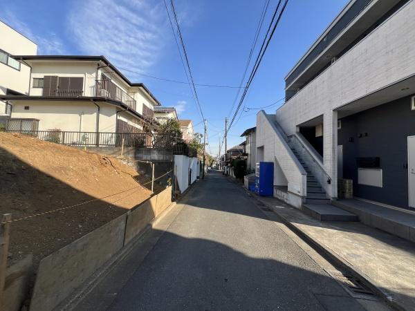 川崎市麻生区多摩美１丁目の土地